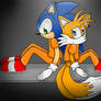 Sonic and Tails in jail