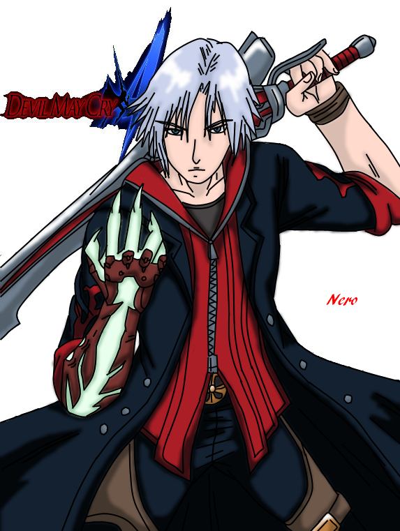 Devil May Cry 4 - Nero (For Wesker)