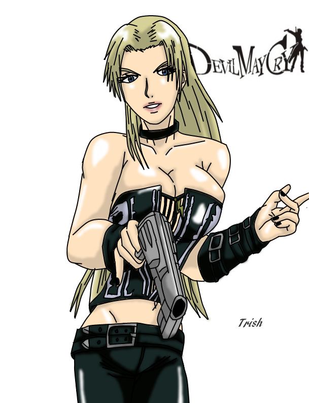 Devil May Cry - Trish