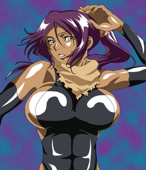 Photoshop Test - Yoruichi