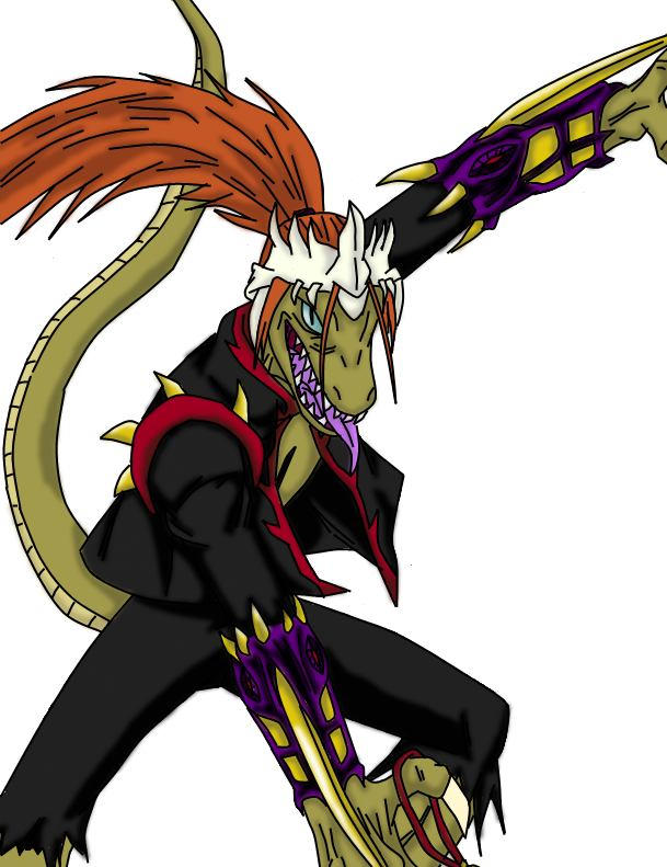 Razorblade: Reptilian Assassin by Wyvern07 on DeviantArt