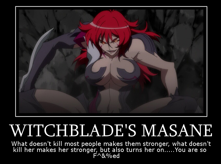 Witchblade Motivational 3