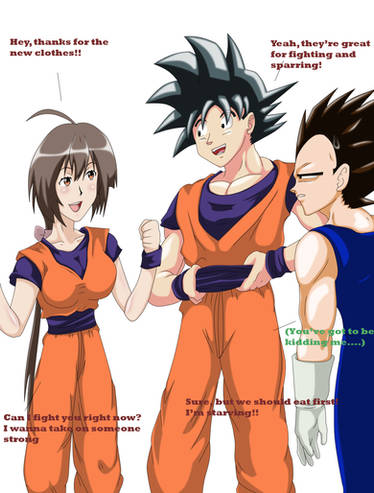 Gohan's Family Photo - DBZ Golden Age - Coloured by TheWriteFiction on  DeviantArt