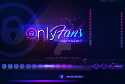 OnlyFans Logo Neon LED Sign