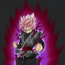 Super Saiya-jin Rose Black Goku Fan Art