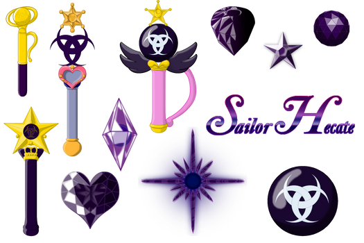Sailor Hecate Items