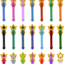 SMC Crystal Star Power Sticks