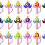 SMC Crystal Change Rods