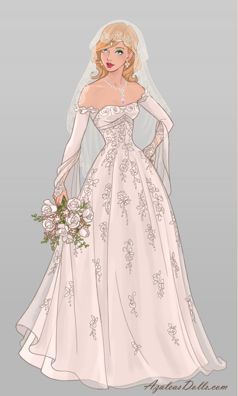 Wedding-Dress-by-AzaleasDolls by efdurry on DeviantArt