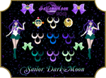 Sailor Dark Moon Reference 1 (Update) by Iggwilv