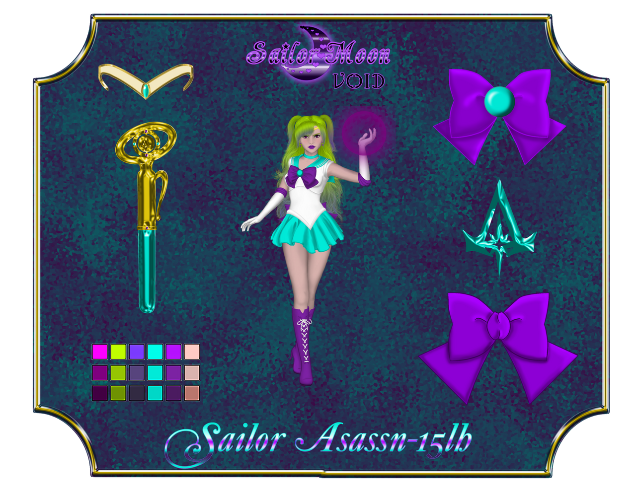 Senshi Profiles On Sailor Moon Void DeviantArt