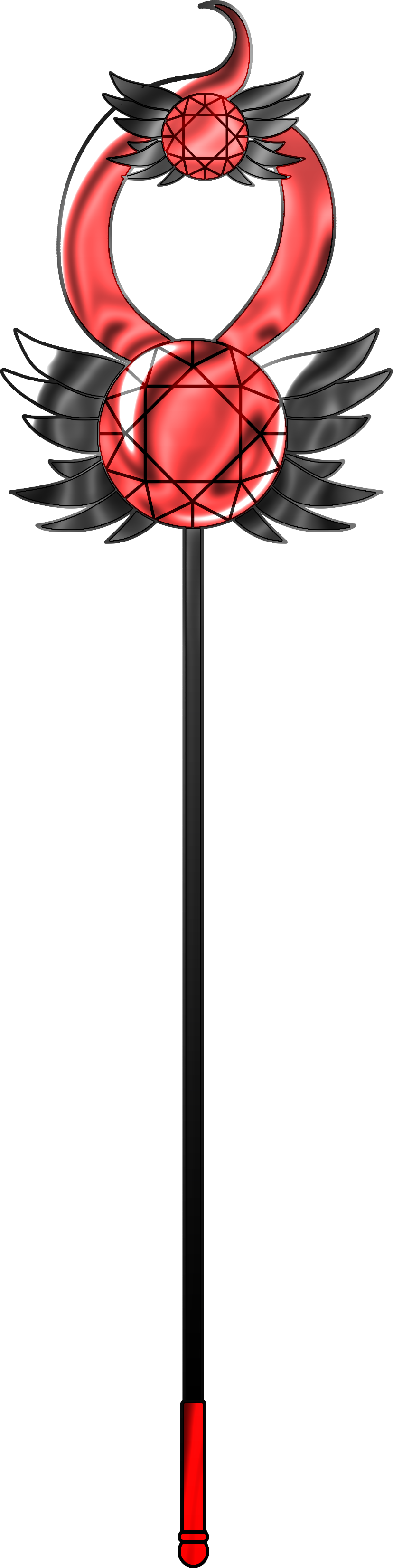 Hell Staff by Iggwilv on DeviantArt