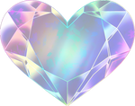 SMC Cosmos-Moon Super Heart Transfomation Crystal by Iggwilv