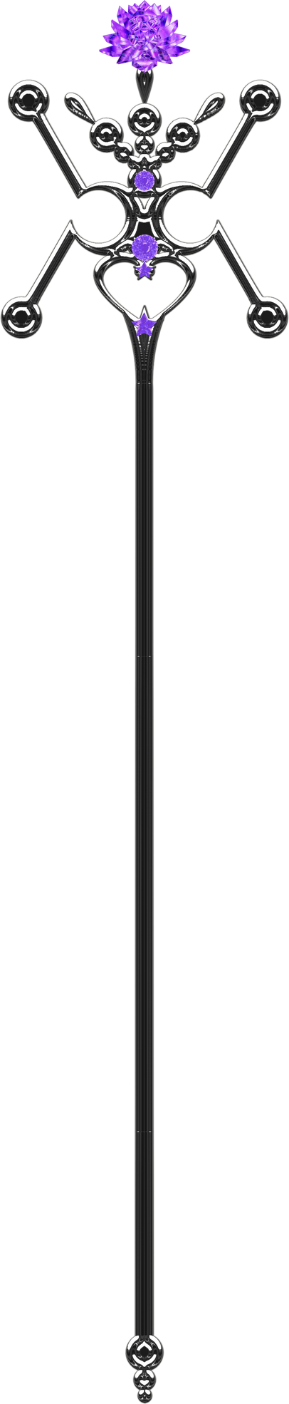 Booties Supervoid Staff by Iggwilv on DeviantArt