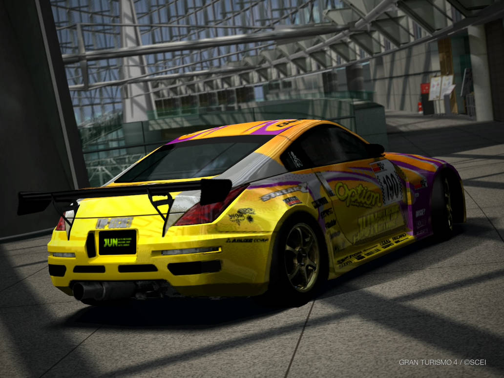 Nissan 350z option stream by 311992 on DeviantArt
