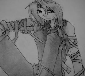 FMA - Edward Elric 2