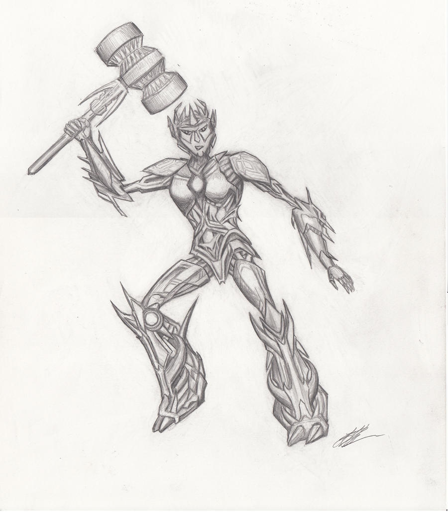 Solus Prime - pencil