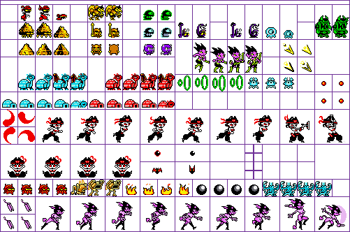 SMBC Shantae Enemy Skin by Dynamite-Ristar on DeviantArt