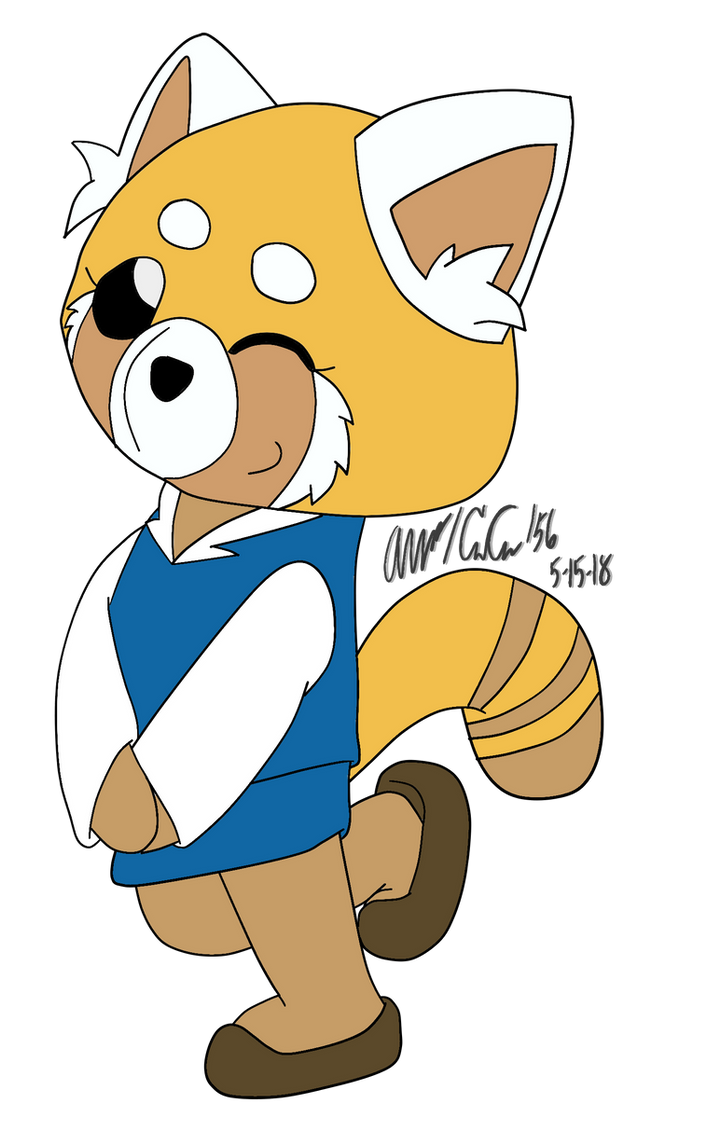 Kid Retsuko Retsuko by SecretStash151 on DeviantArt