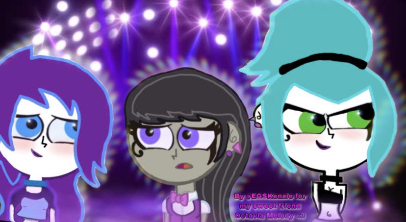 Sidney, Octavia and Ember Rock The House by EGSKenzie on DeviantArt
