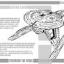 Star Trek fan concept sketch Asteria class