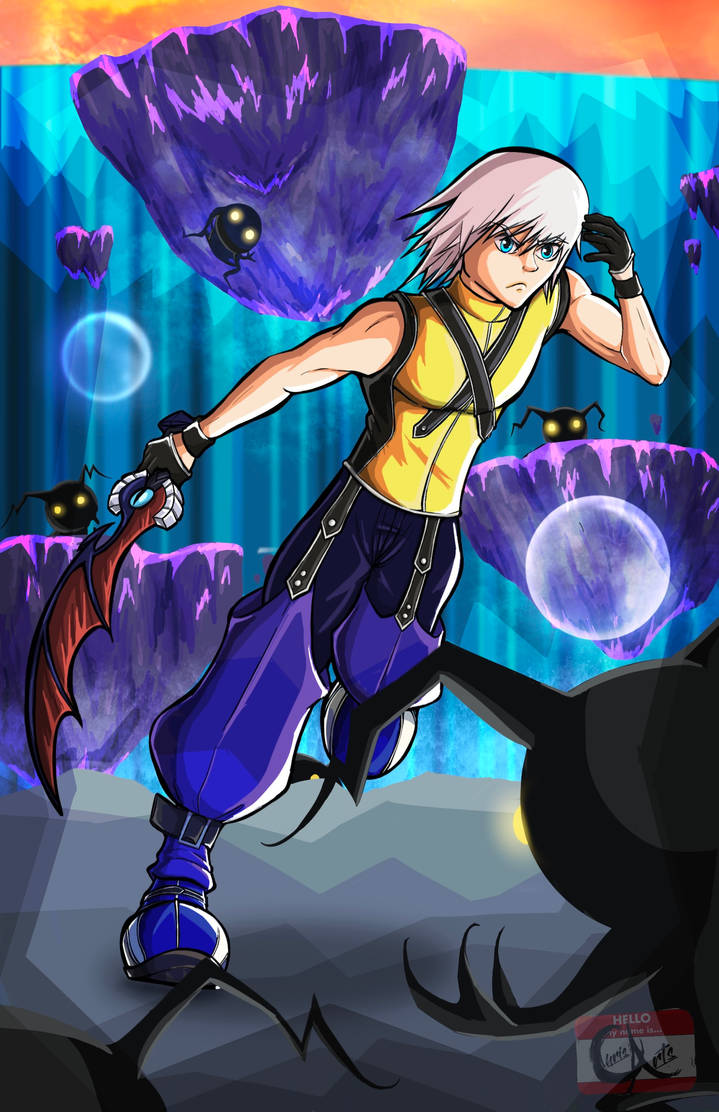 Riku Portrait by Arcanekeyblade5 on DeviantArt