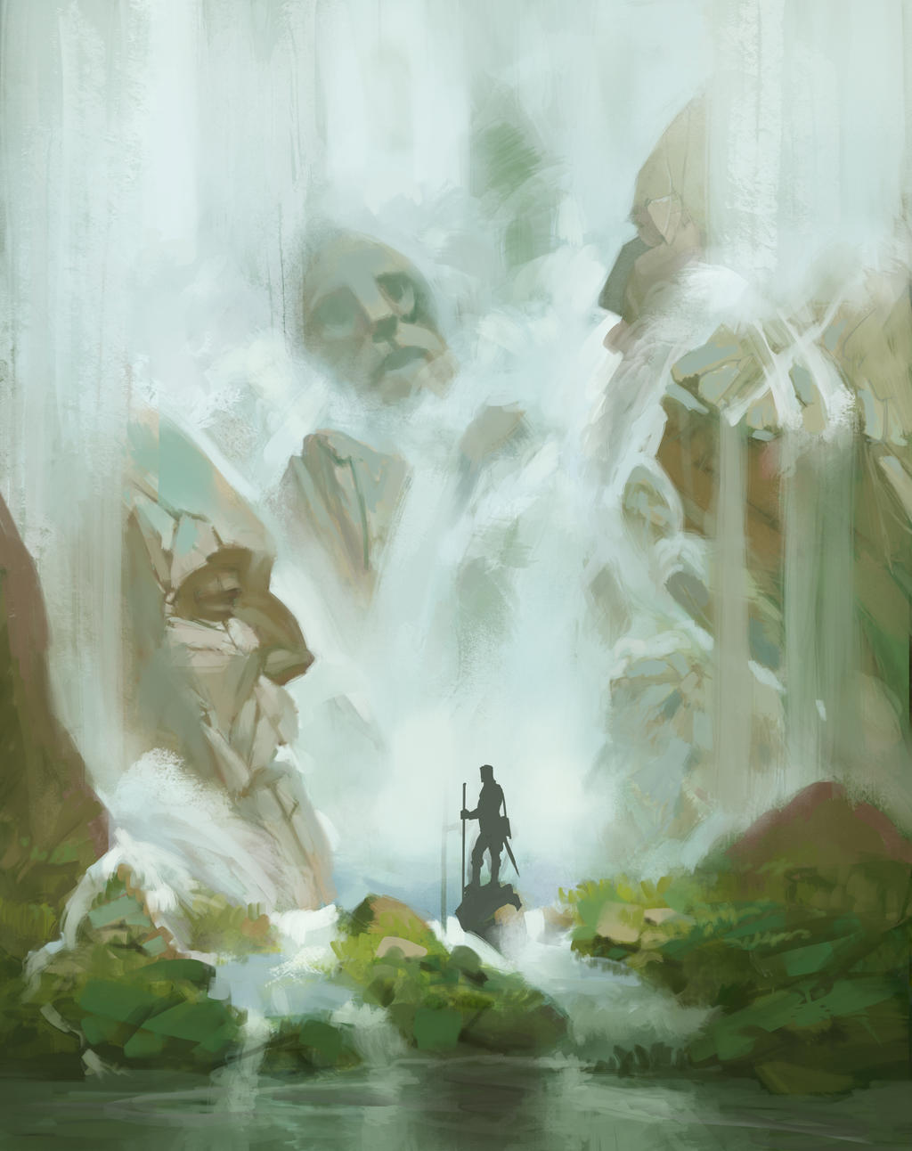 Ancient waterfalls blabla WIP