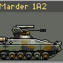 West German Marder 1A2