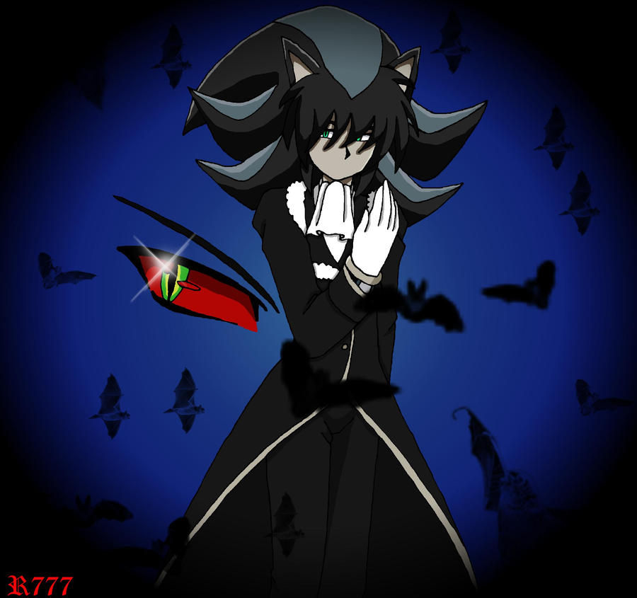 Mephiles As Rouge i am Mephiles the dark by Rouge-the-bat-777 on DeviantArt