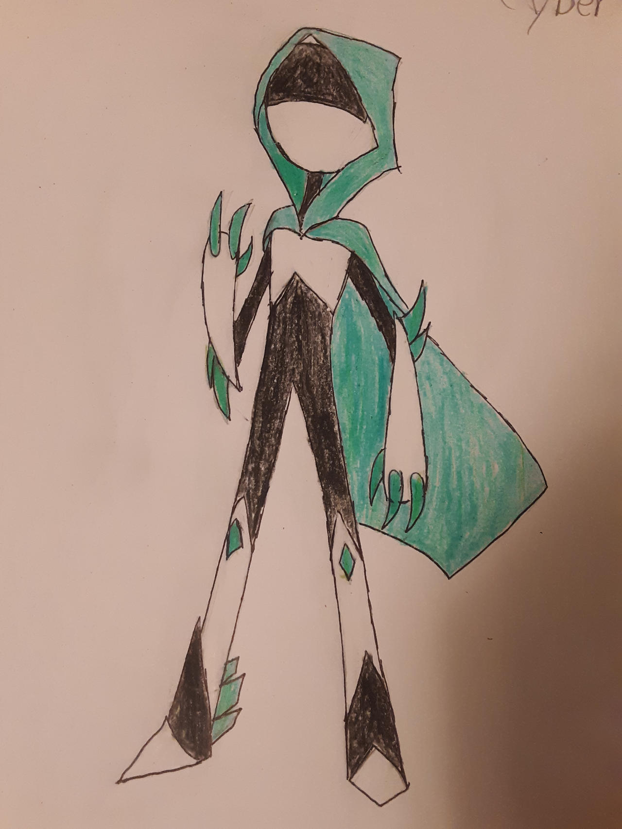 Android Oc Android oc:cyber by silvahollows on DeviantArt