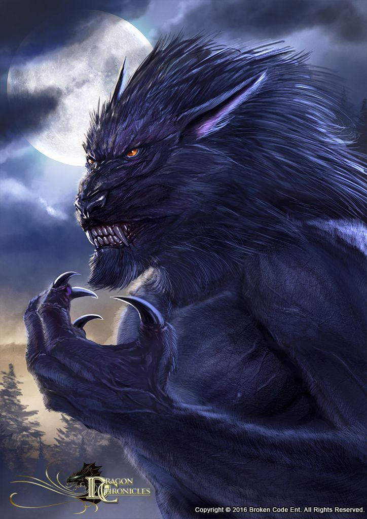 All lycans look like this by StarPhoenixForge on DeviantArt