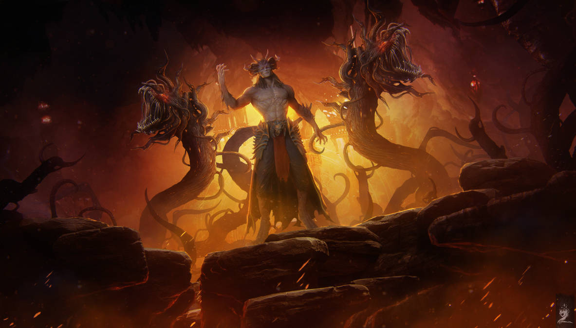 Devil Rising by mzrkart on DeviantArt