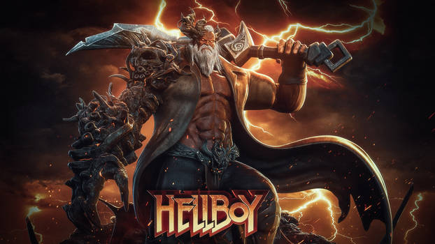 Hellboy Conceptart