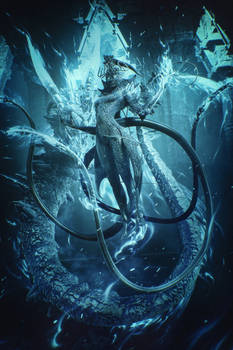 Ice Dragon Queen 2