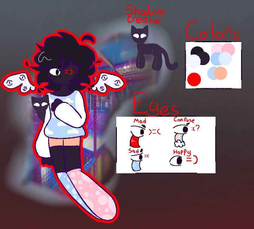 Funcore Oc Weirdcore custom OC for my friend by Crimori on DeviantArt