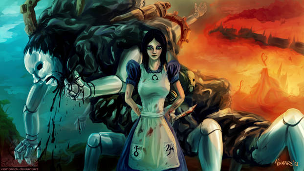The Alice Madness 3