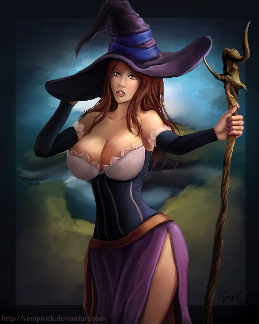 The Sorceress