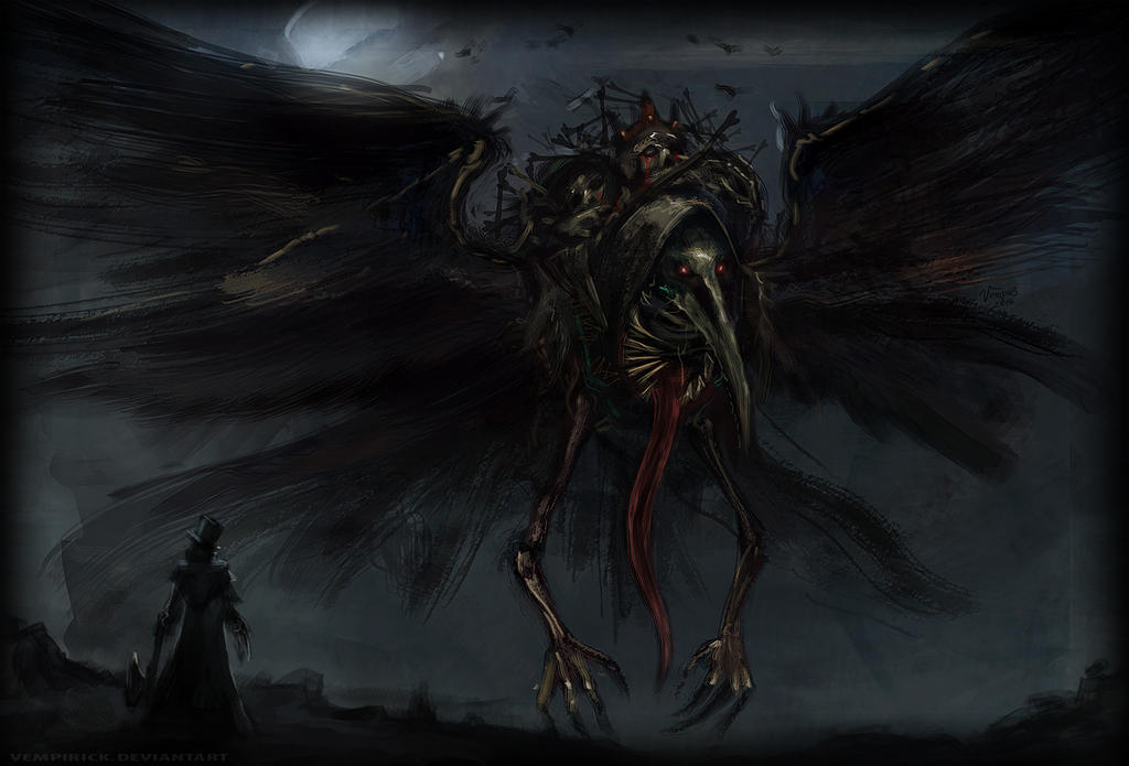 Demon Hunter Ran by Enijoi on DeviantArt