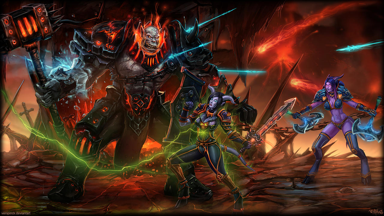 Blackhand Raid center