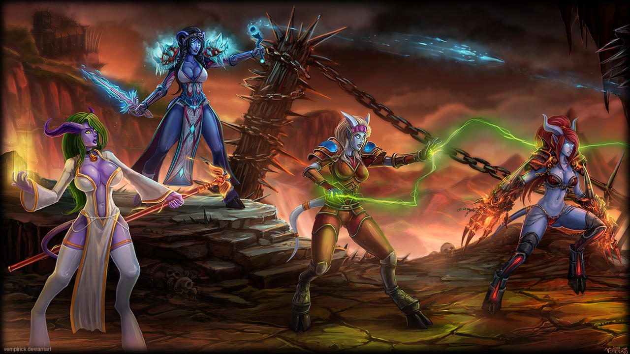 Blackhand Raid - left