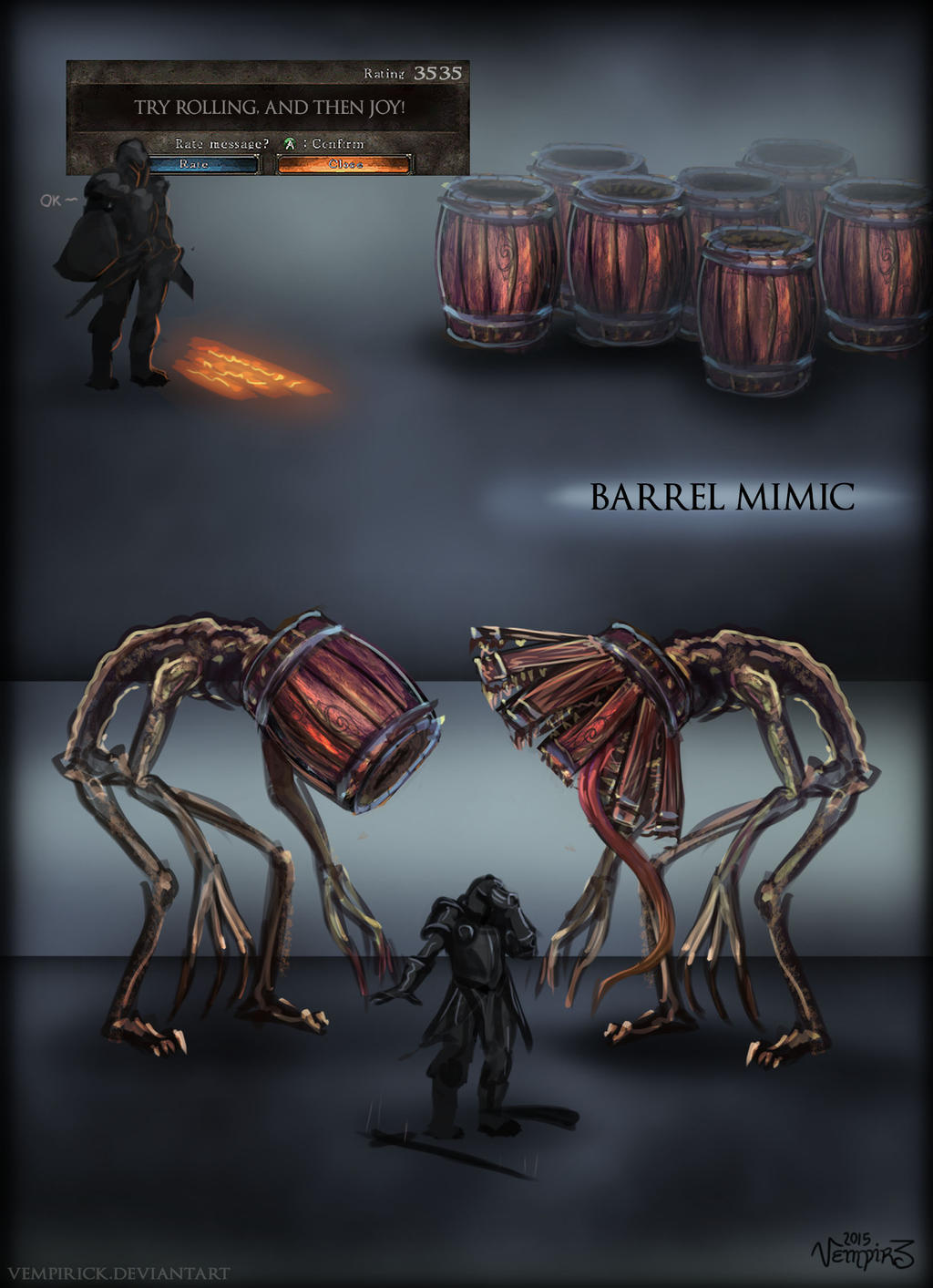 Barrel Mimic