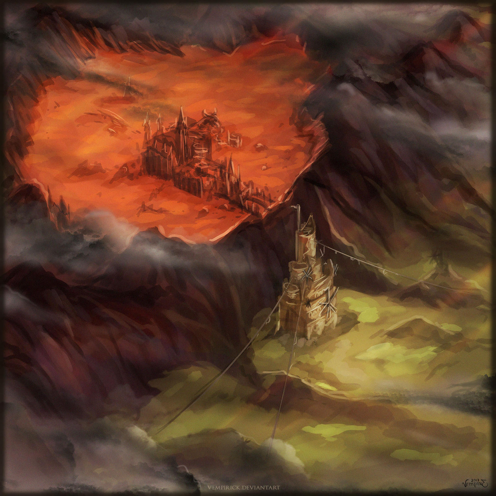 Earthen Peak Iron Keep Transition By Vempirick On DeviantArt earthen-peak-iron-keep-transition-by-vempirick-on-deviantart