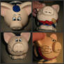 French Piggy Bank