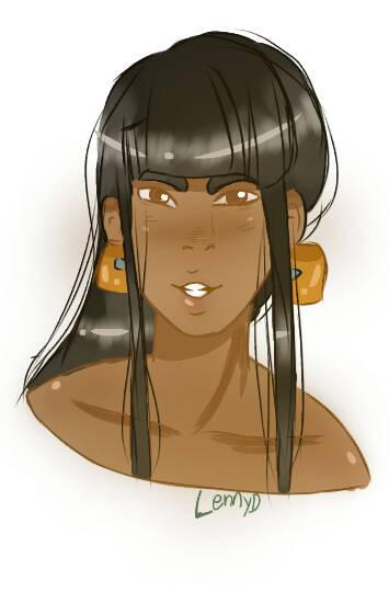 Chel Dnd Male! Chel. by LennyDollanganger563 on DeviantArt