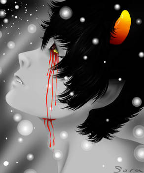 Karkat (with tears)