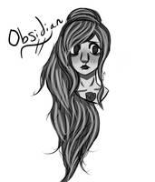 Obsidian [Steven Universe OC Sketch]