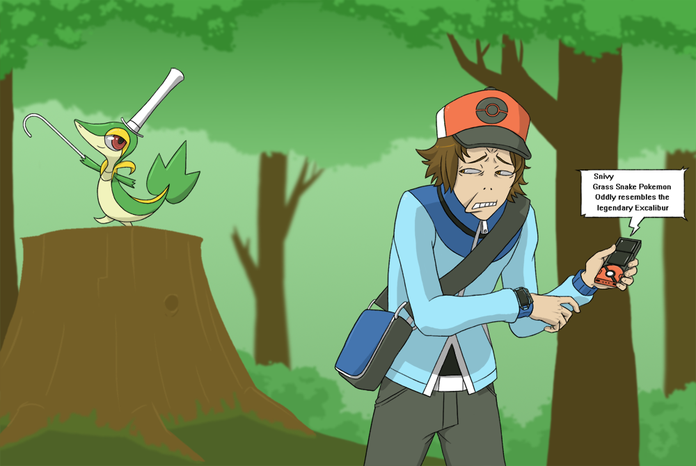 Did you meet Snivy