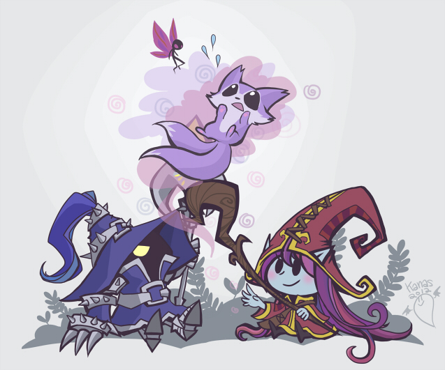 League of Legends: Little Mages