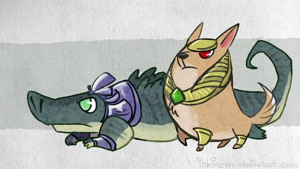 League of Legends Nasus and Rene