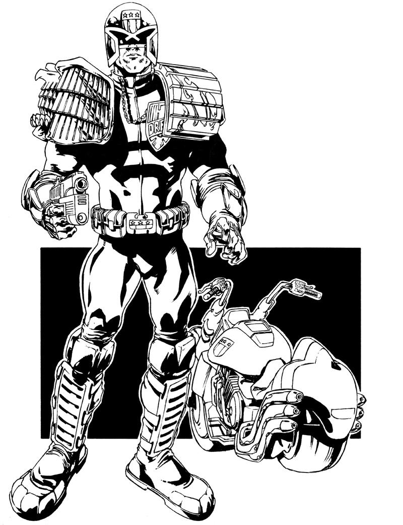 Judge Dredd